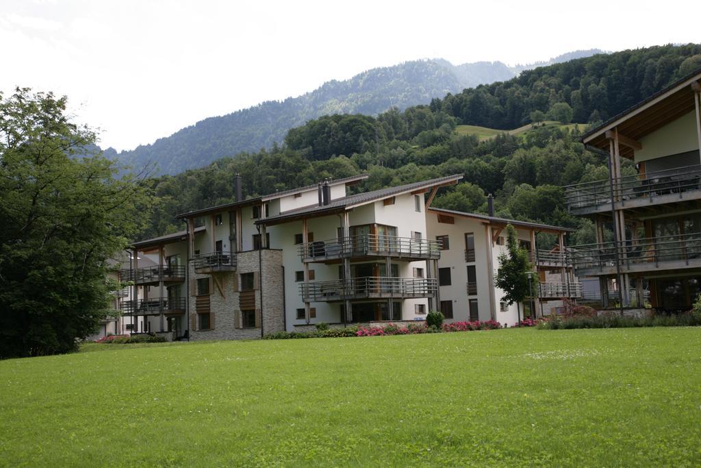 Resort Walensee Appartements Unterterzen Rum bild