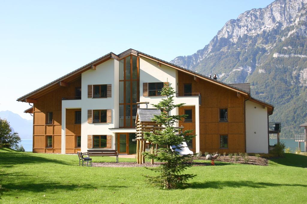 Resort Walensee Appartements Unterterzen Rum bild